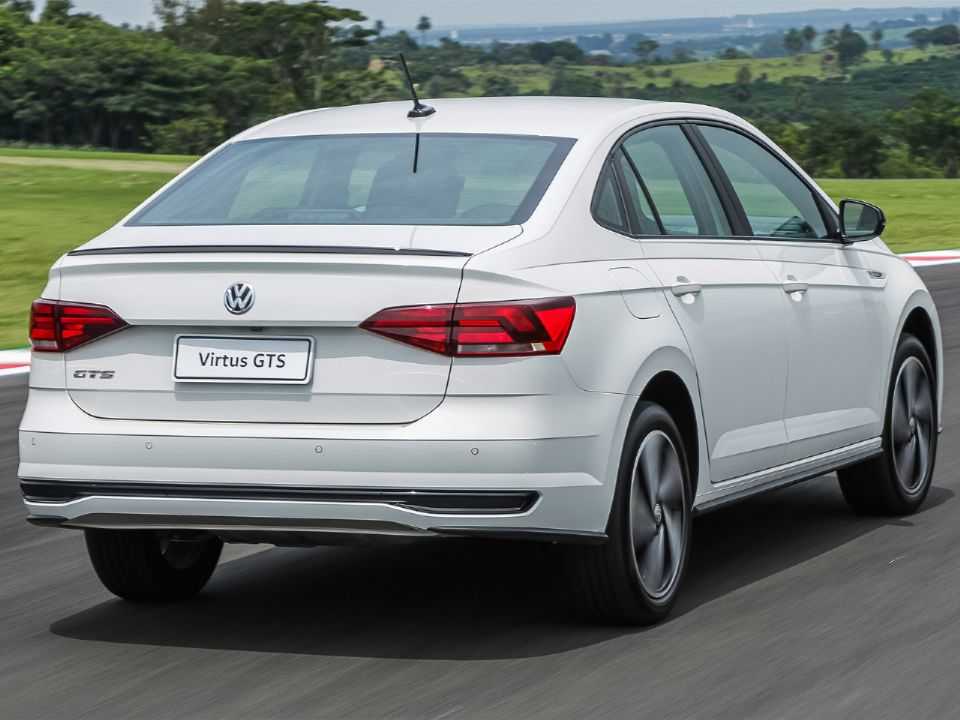 Volkswagen�Virtus 2020 - �ngulo traseiro
