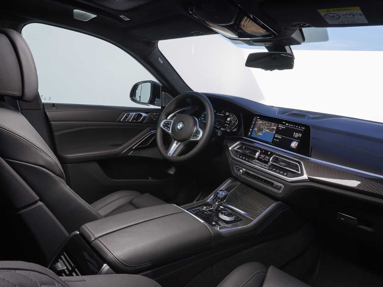 BMW�X6 2020 - painel