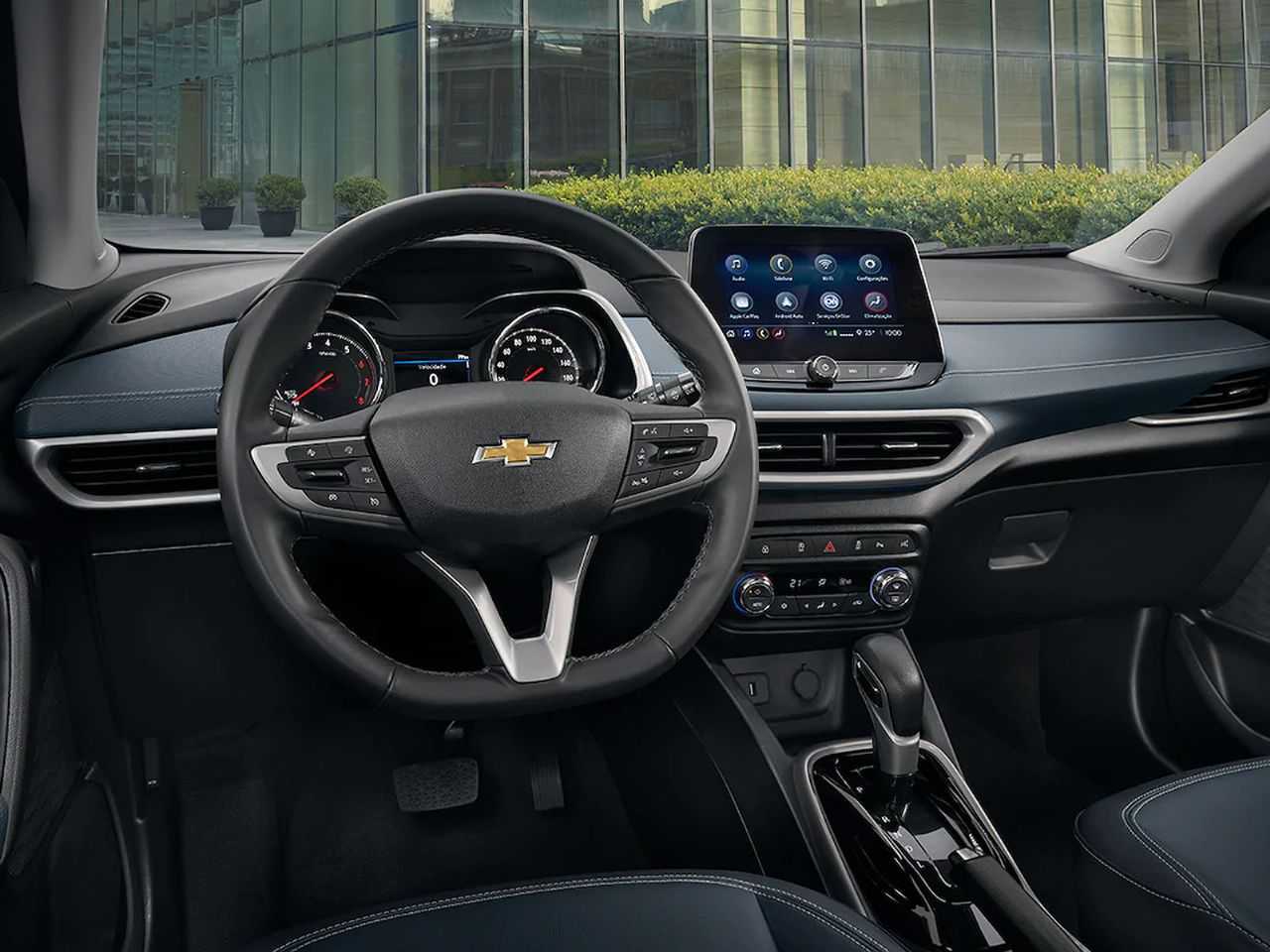 Chevrolet�Tracker 2021 - painel