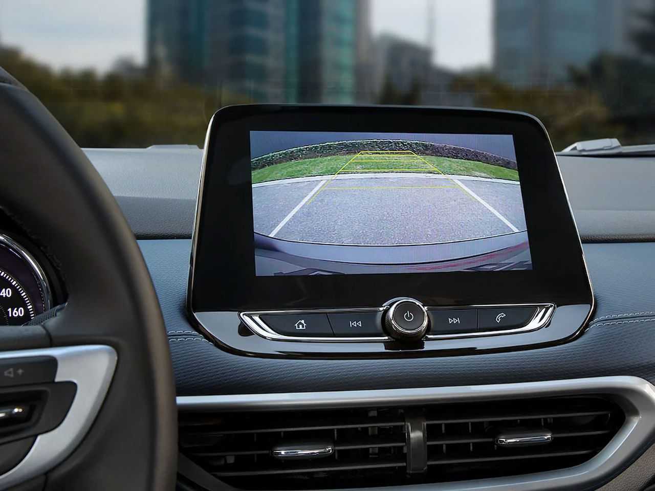 Chevrolet�Tracker 2021 - console central