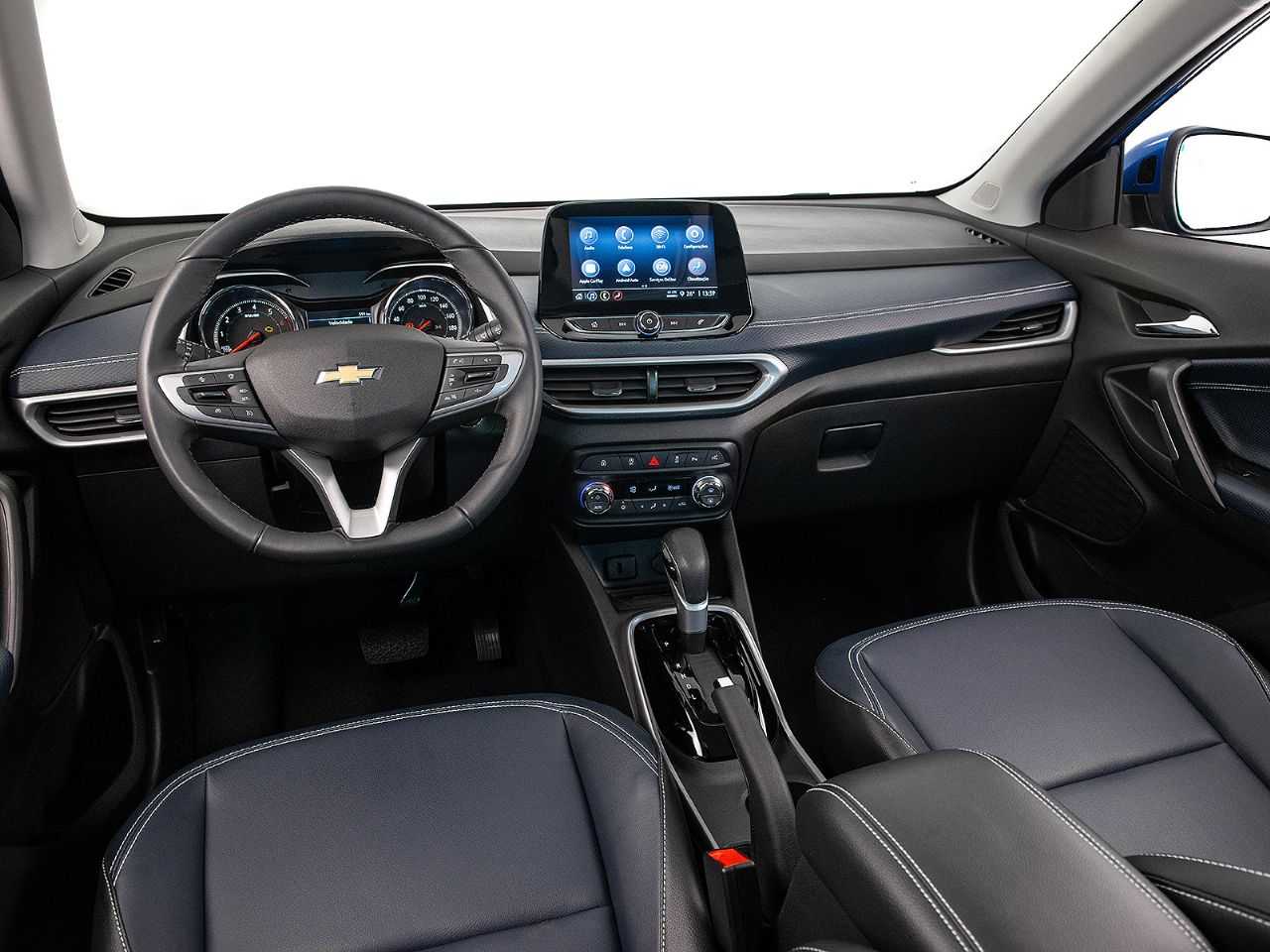 ChevroletTracker 2021 - painel
