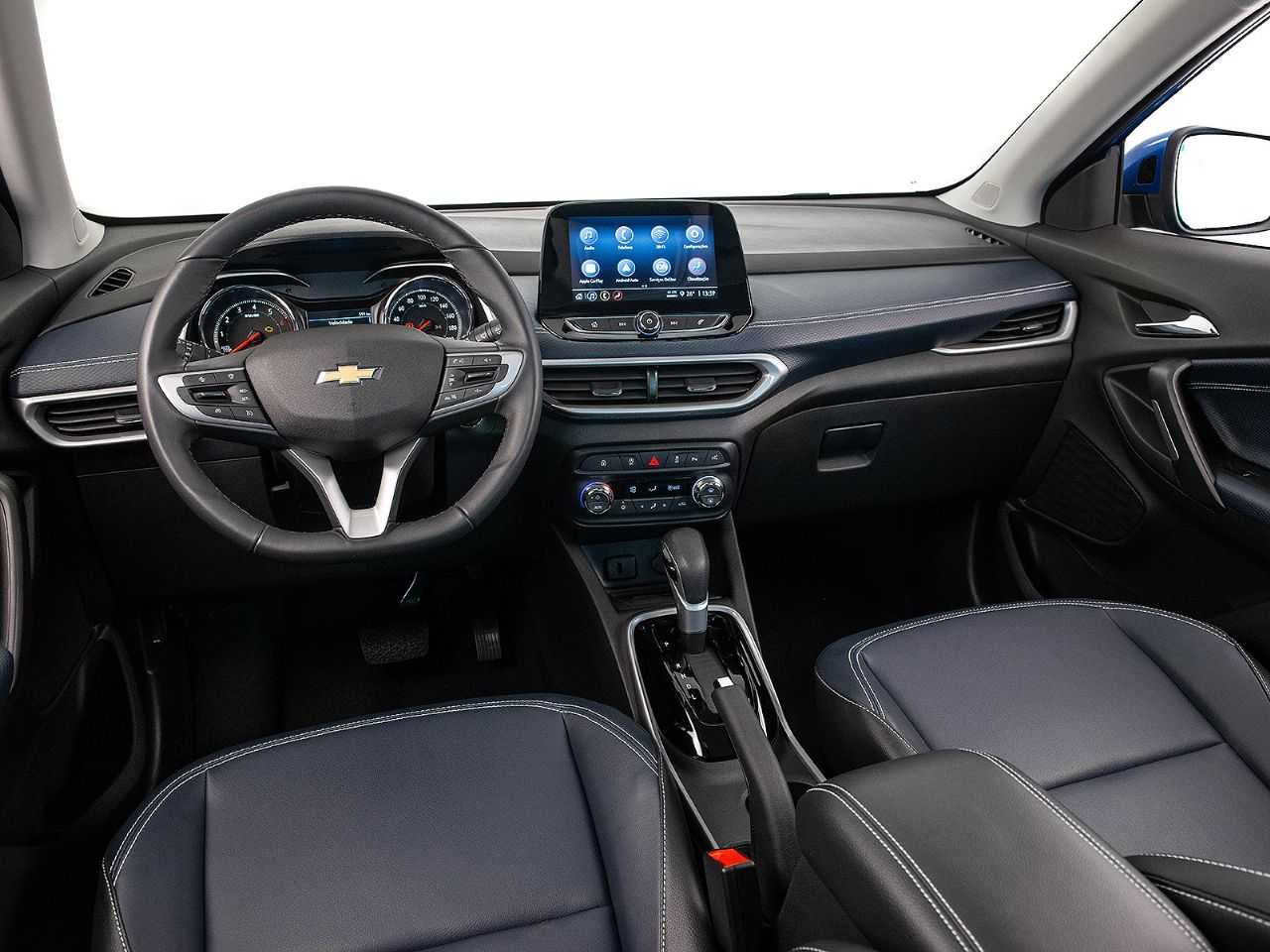 Chevrolet�Tracker 2021 - painel