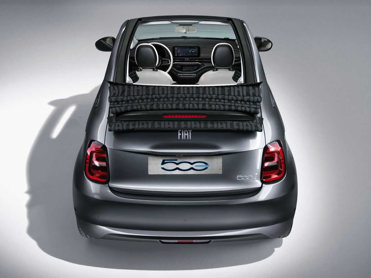 Fiat500 2021 - traseira