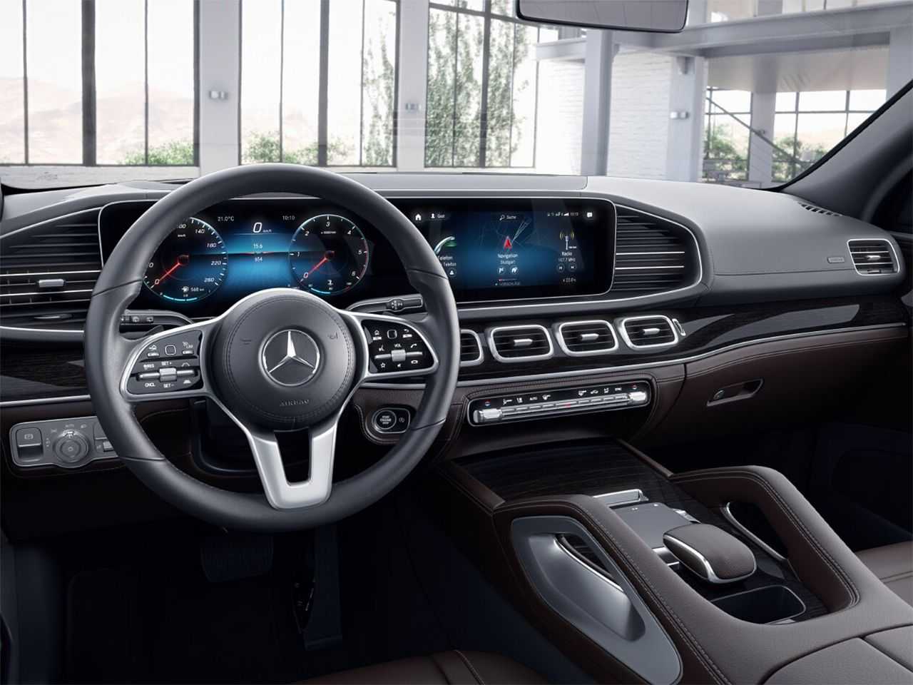 Mercedes-BenzGLE 2020 - painel