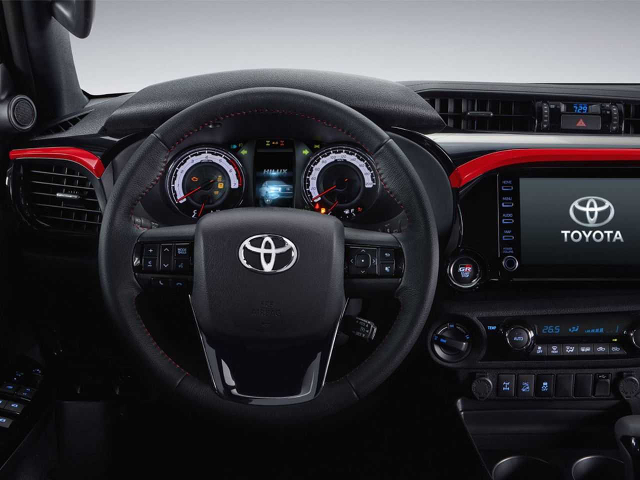 ToyotaHilux 2021 - painel