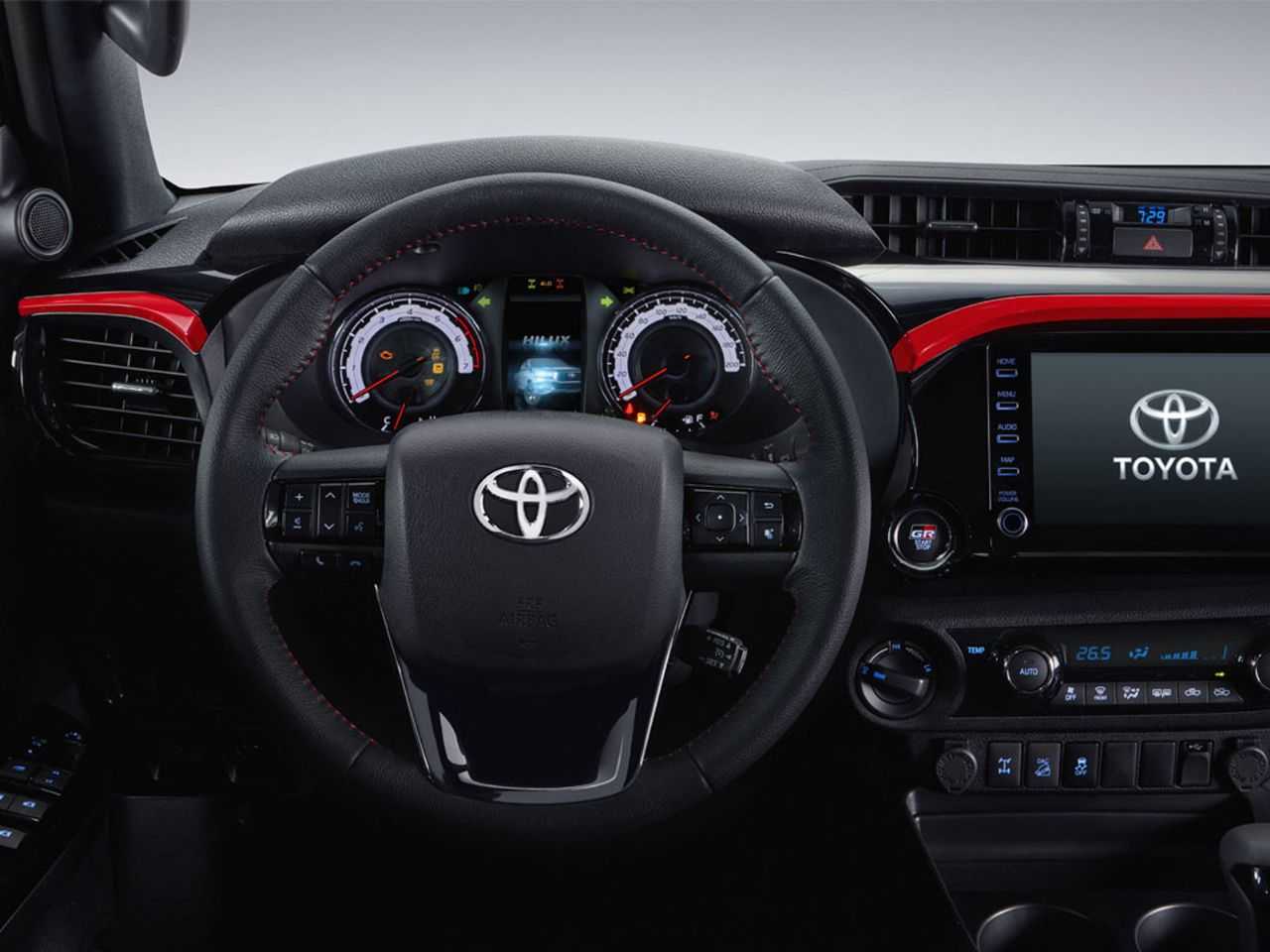 Toyota�Hilux - Foto 88 de 170 - 1600 x 1200 pixels2021 - painel