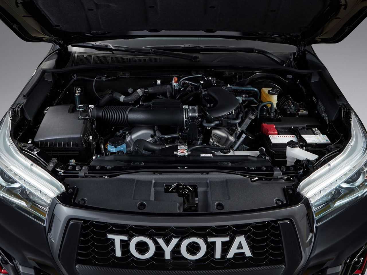 ToyotaHilux 2021 - motor