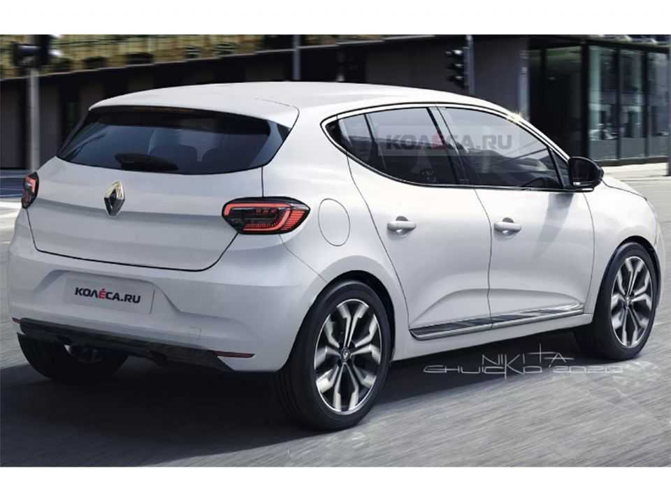 Projeção de Nikita Chuyko para a próxima geração do Renault Sandero