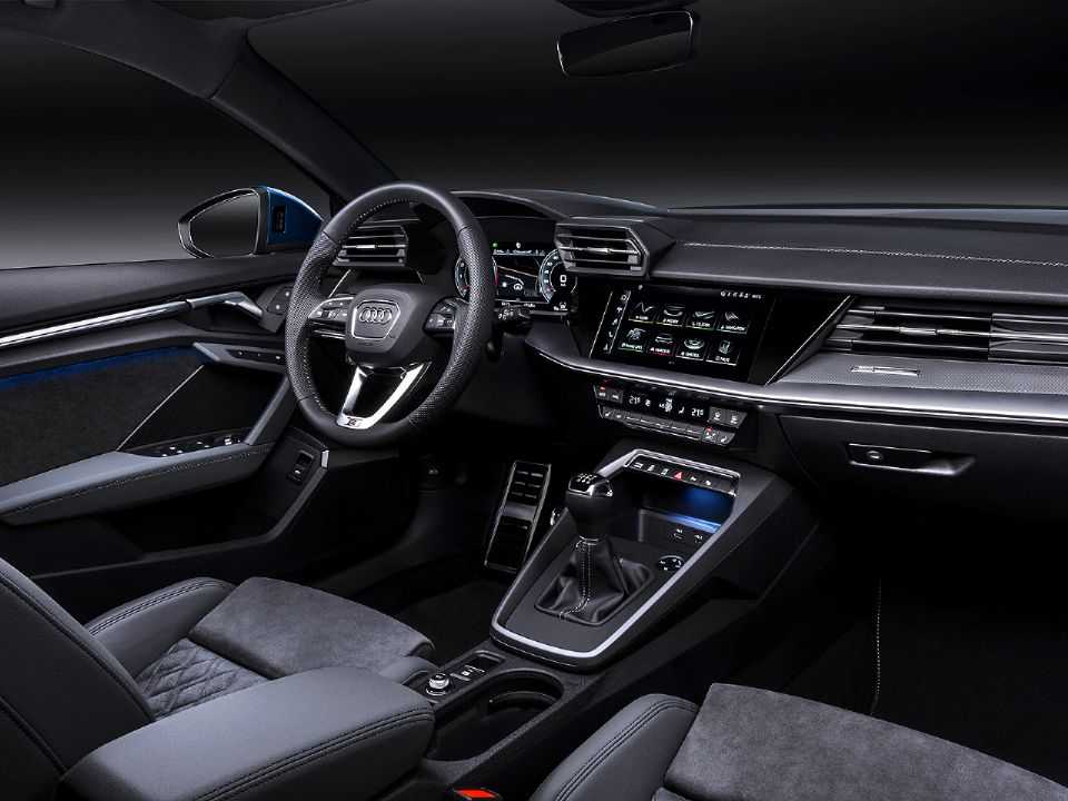 Audi�A3 2021 - painel