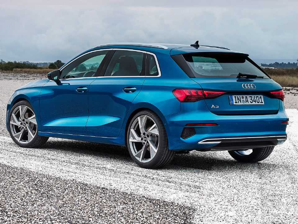 Audi�A3 2021 - �ngulo traseiro