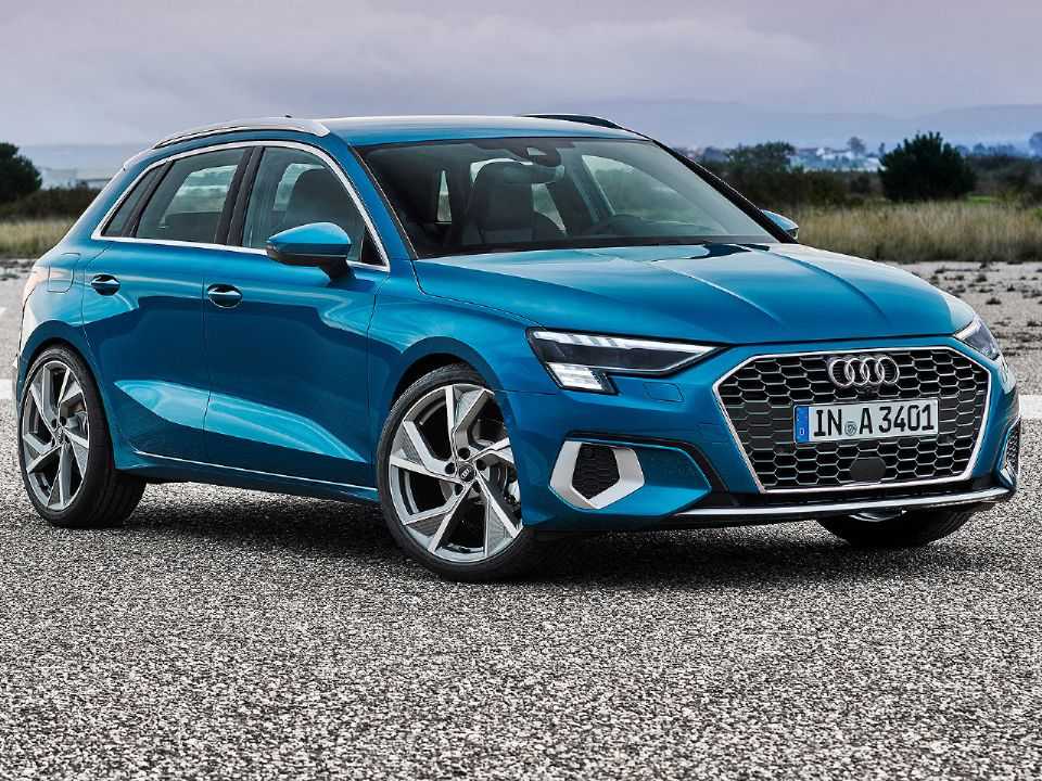 Audi�A3 2021 - �ngulo frontal