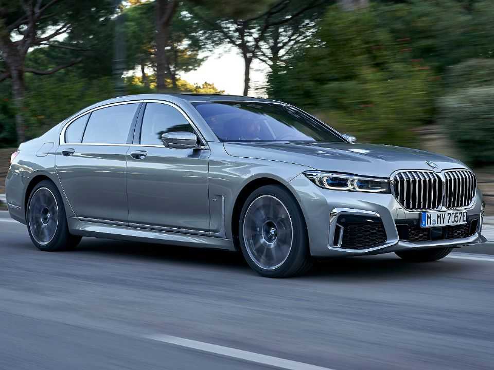 BMW�S�rie 7 2020 - �ngulo frontal