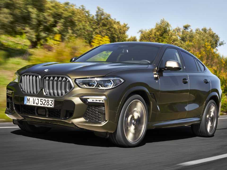 BMW�X6 2020 - �ngulo frontal