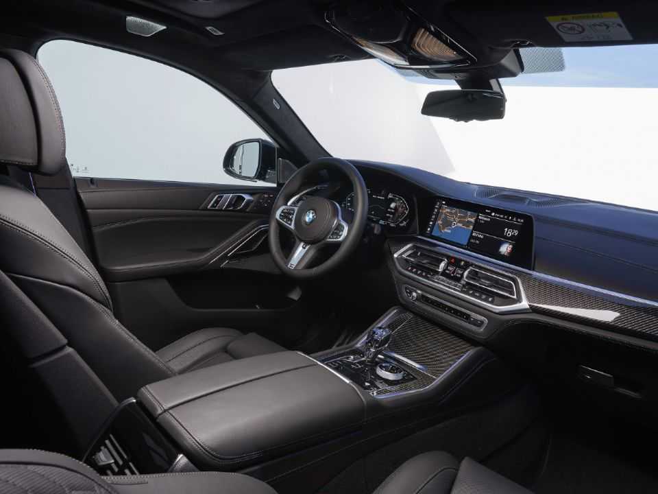BMW�X6 2020 - painel