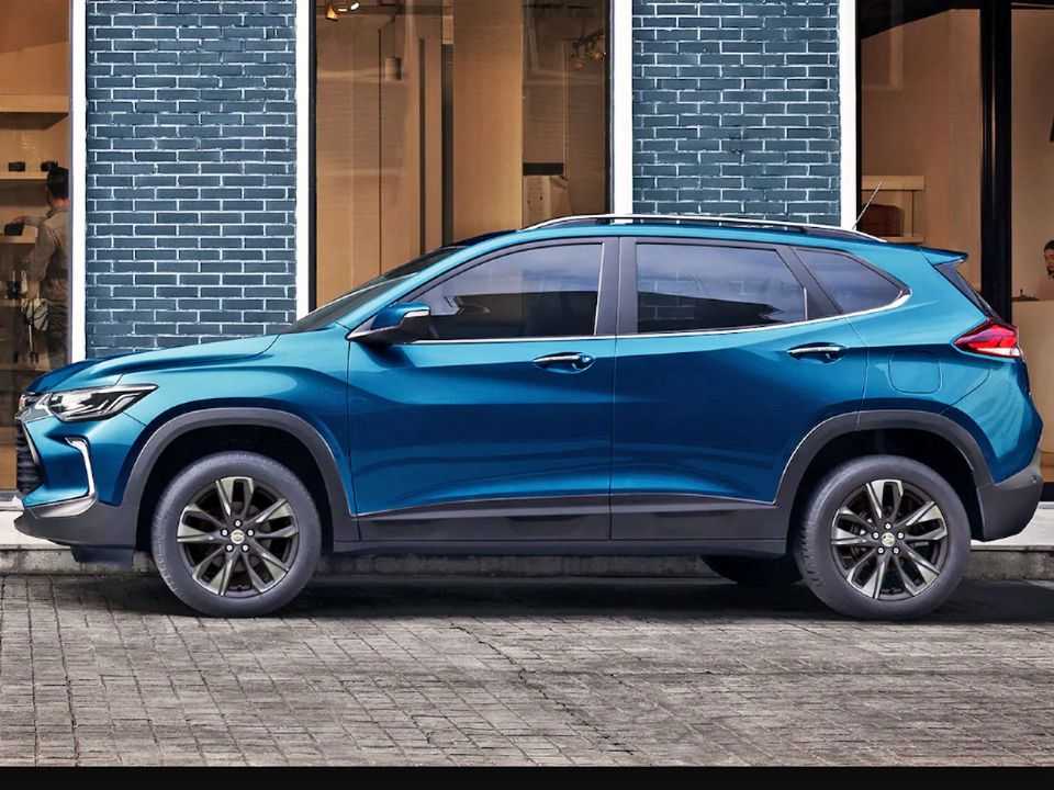 Chevrolet�Tracker 2021 - lateral