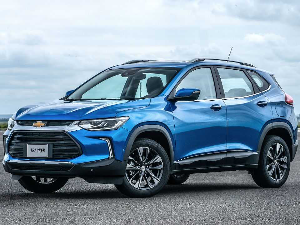 Chevrolet�Tracker 2021 - �ngulo frontal