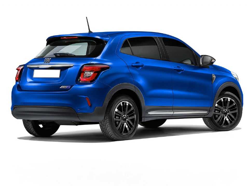 Projeção artística para o futuro crossover compacto da Fiat Projeção artística para o futuro crossover compacto da Fiat