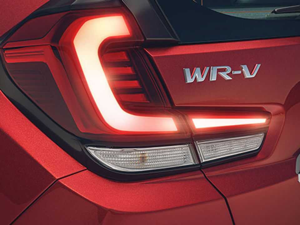 Facelift do Honda WR-V para o mercado indiano