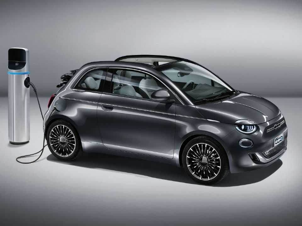 Fiat�500 2021 - �ngulo frontal