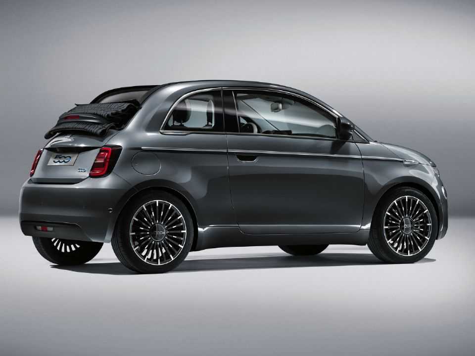 Fiat�500 2021 - �ngulo traseiro