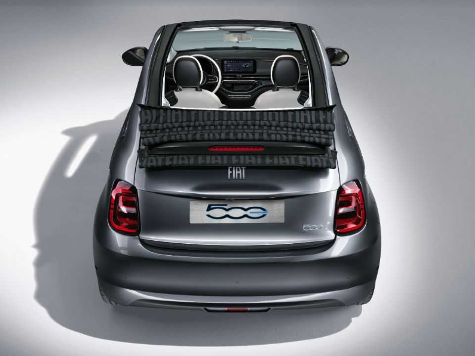 Fiat�500 2021 - traseira