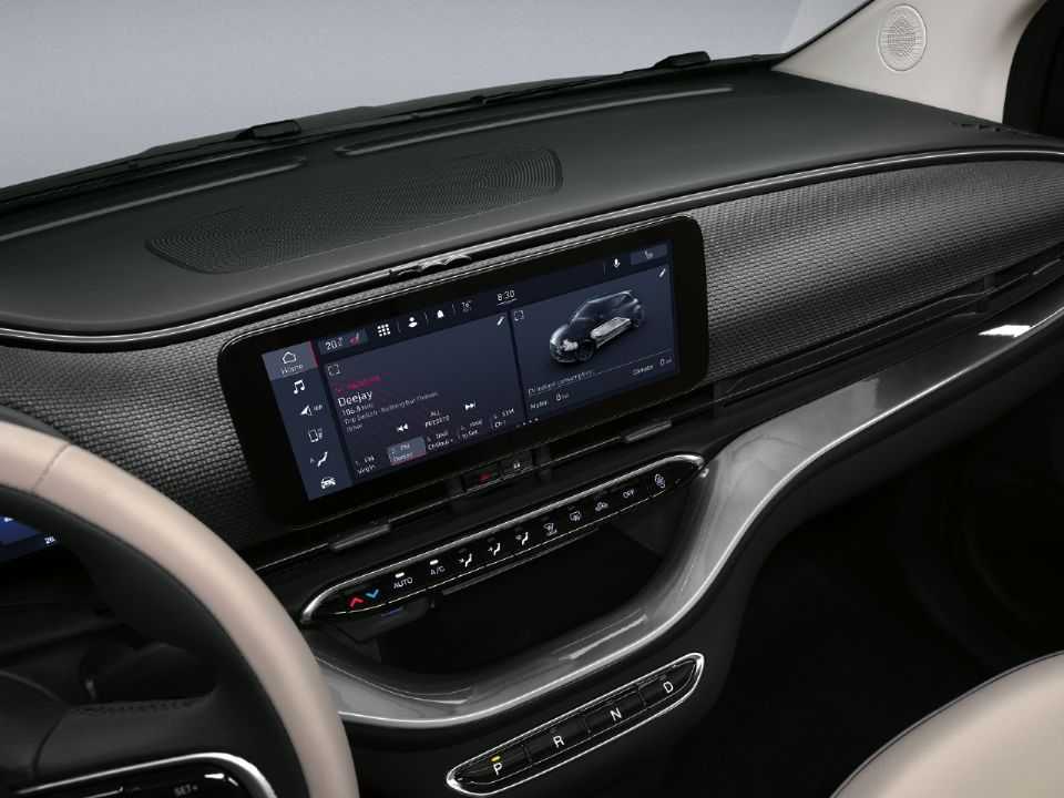 Fiat500 2021 - console central