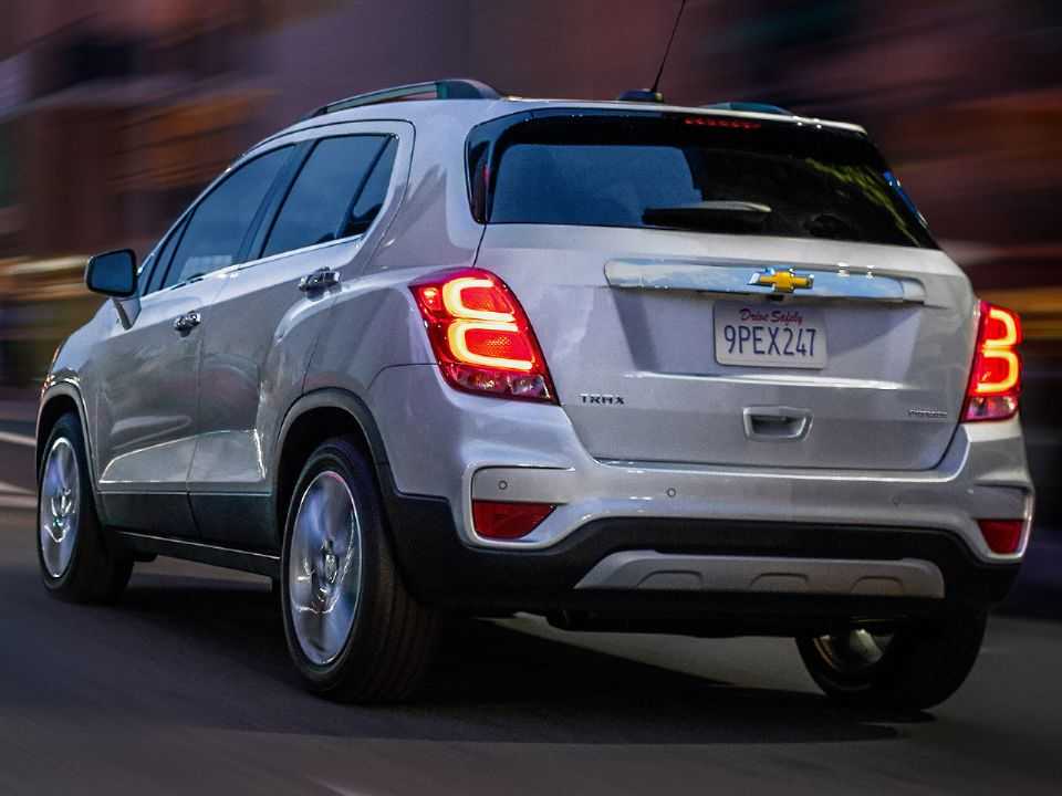 Nos EUA, SUV compacto é comercializado usando o nome Trax