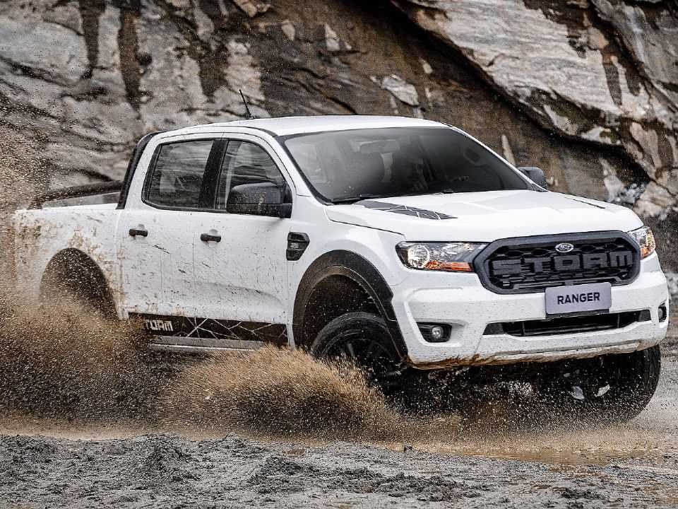 Ford�Ranger 2020 - �ngulo frontal