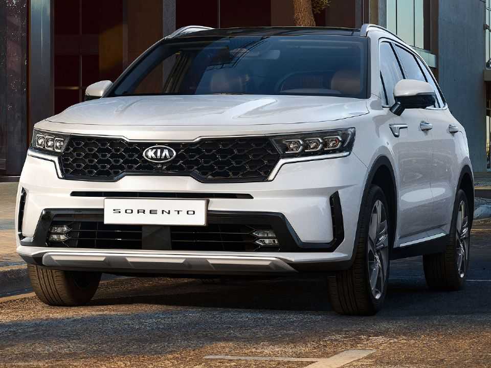 Kia�Sorento 2021 - �ngulo frontal