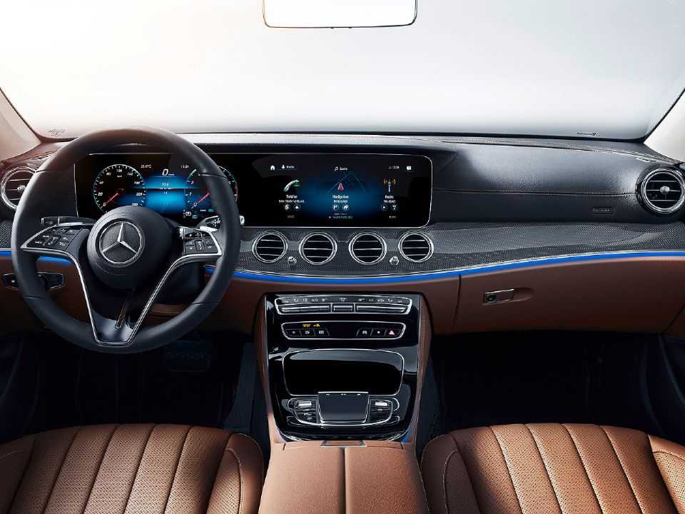 Mercedes-Benz�Classe E 2021 - painel