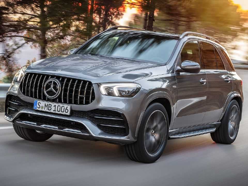 Mercedes-Benz�GLE 2020 - �ngulo frontal