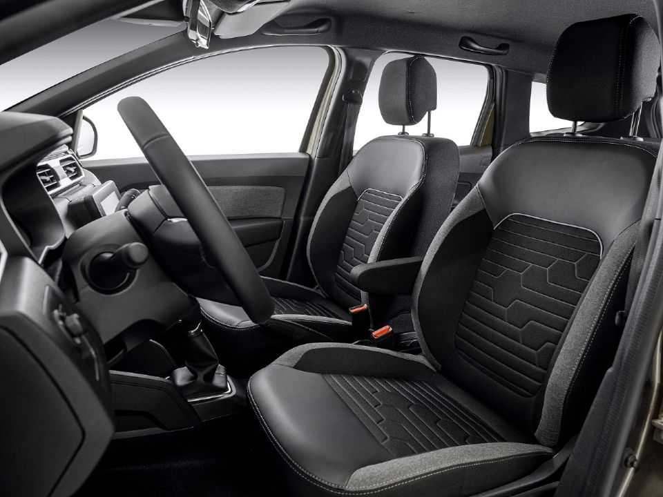 Renault�Duster 2021 - bancos dianteiros