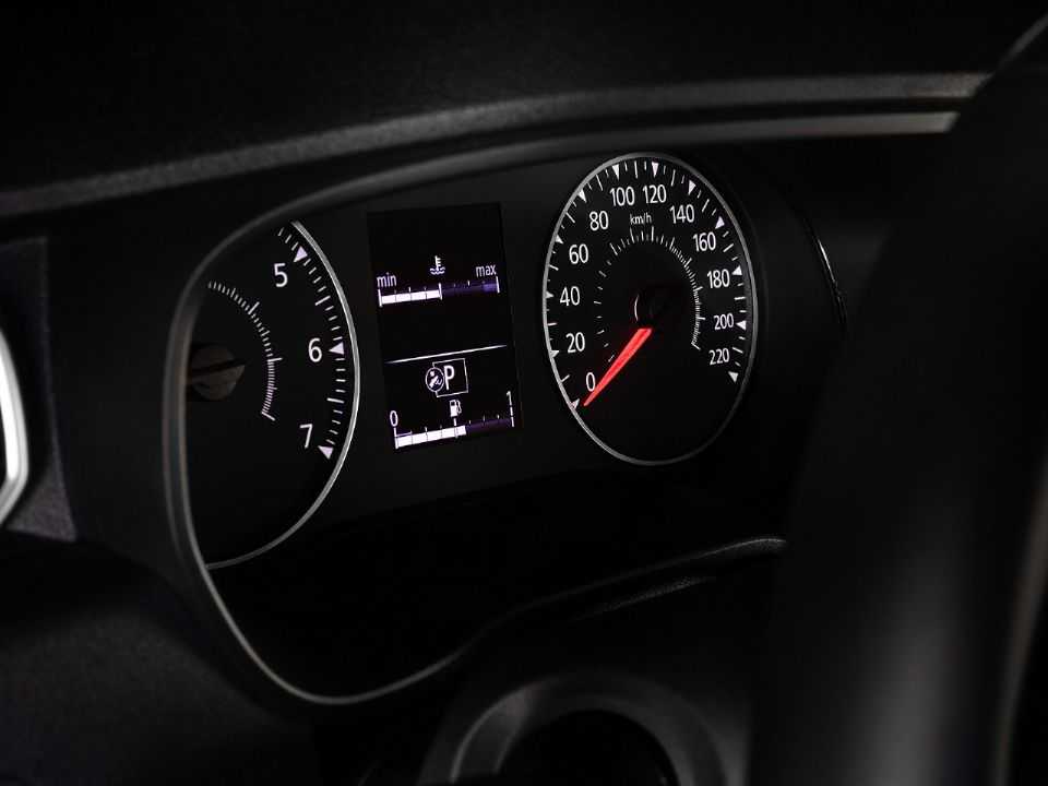 Renault�Duster 2021 - painel de instrumentos