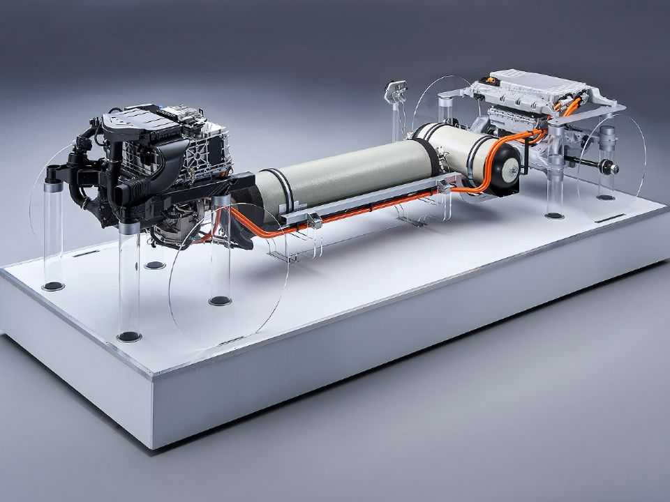 Sistema de propulsão baseado em célula de combustível a hidrogênio: parceria entre BMW e Toyota
