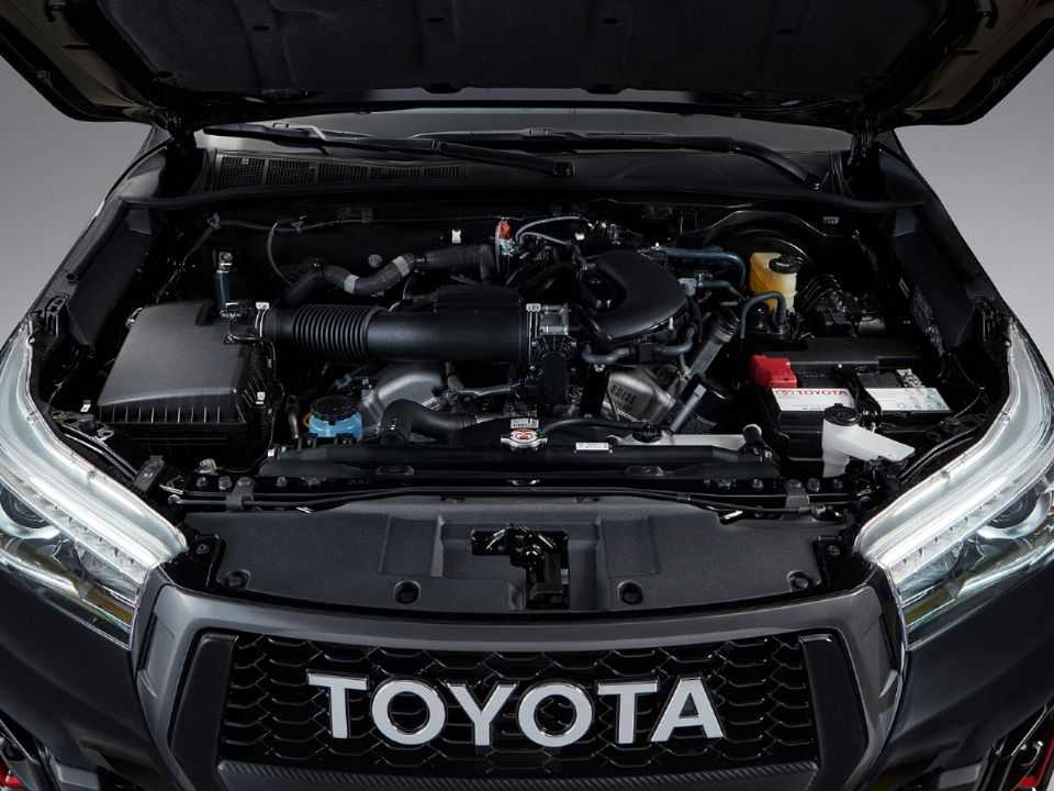 ToyotaHilux 2021 - motor