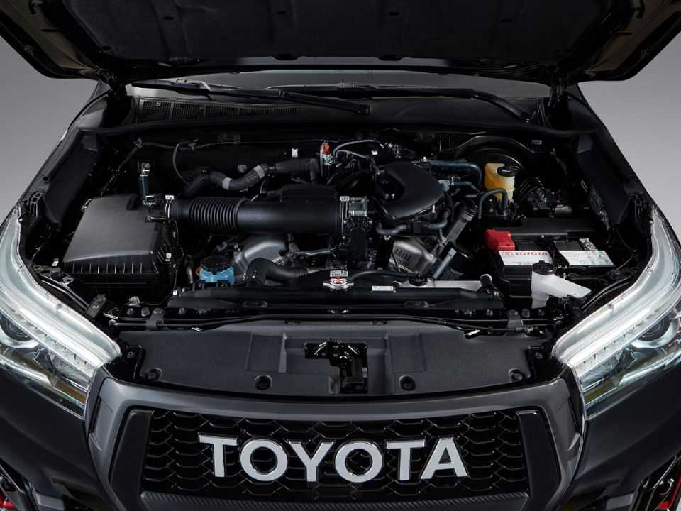 Toyota�Hilux 2021 - motor