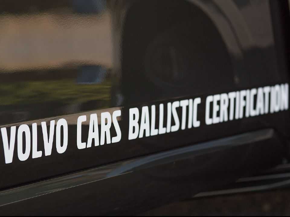 Volvo passa a oferecer serviço de blindagem certificada no Brasil Volvo passa a oferecer serviço de blindagem certificada no Brasil