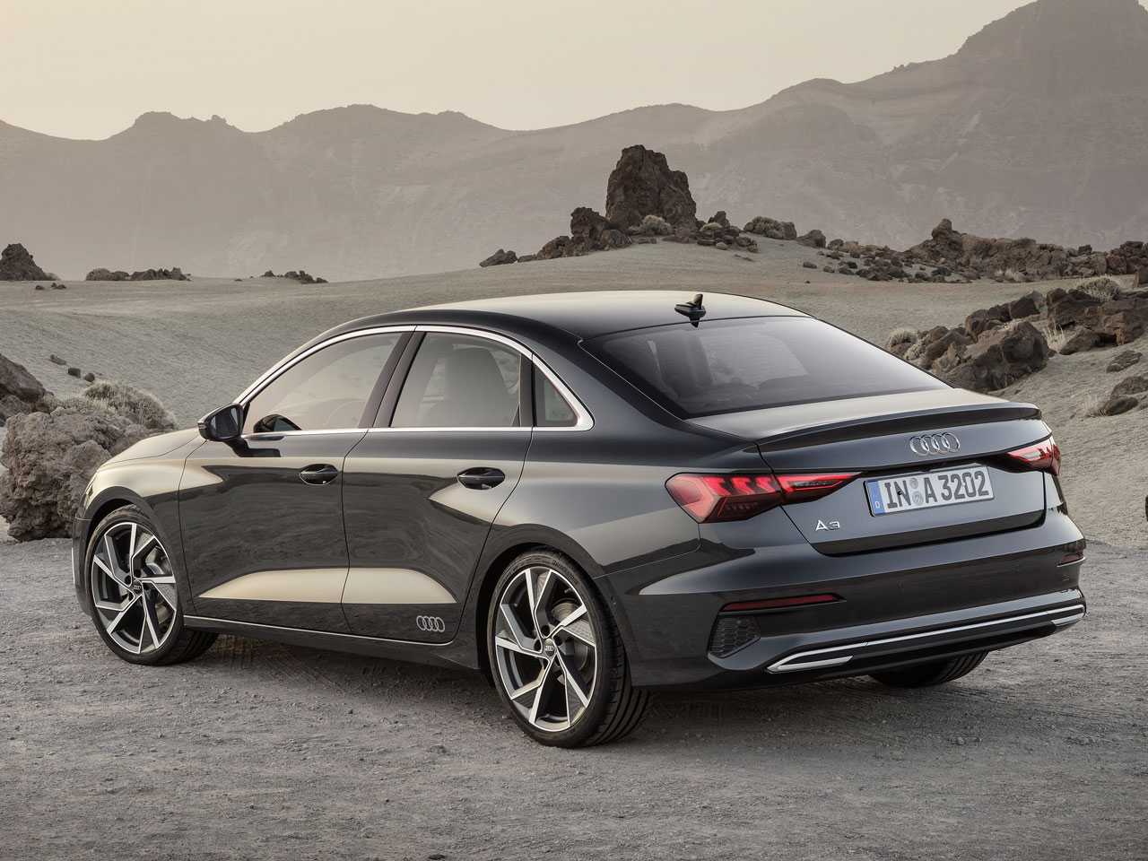 Audi�A3 Sedan 2021 - �ngulo traseiro