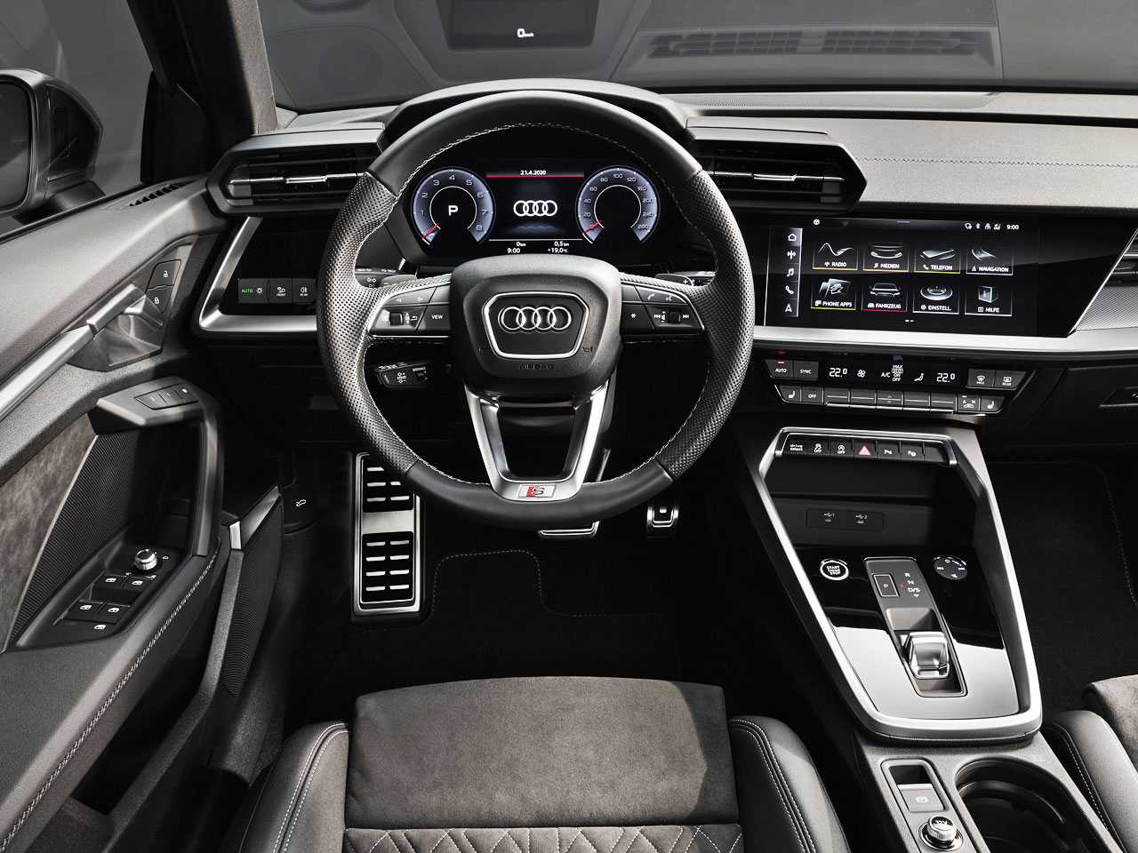Audi�A3 Sedan 2021 - painel