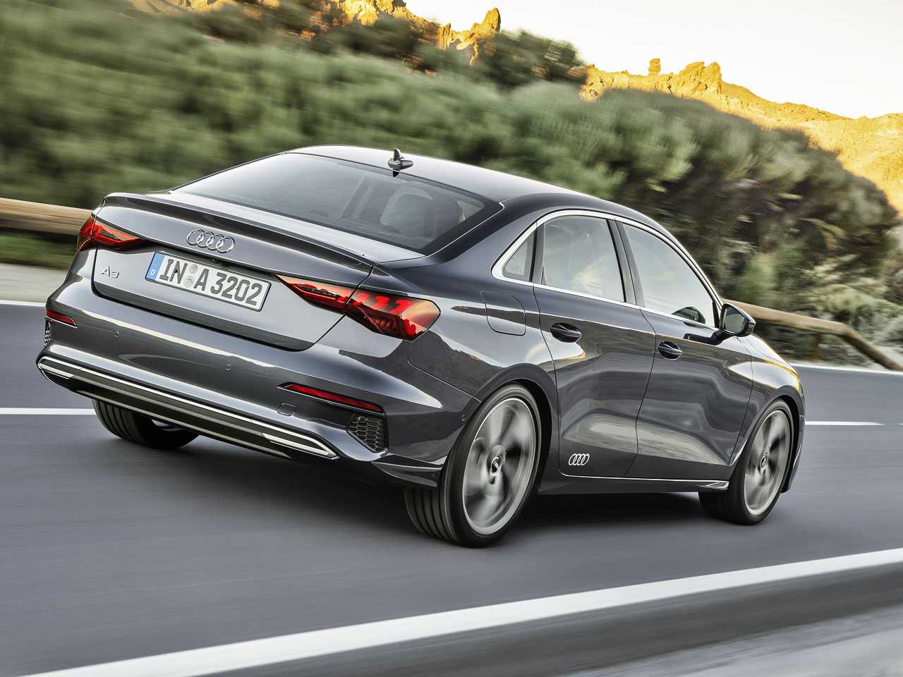 Audi�A3 Sedan 2021 - �ngulo traseiro