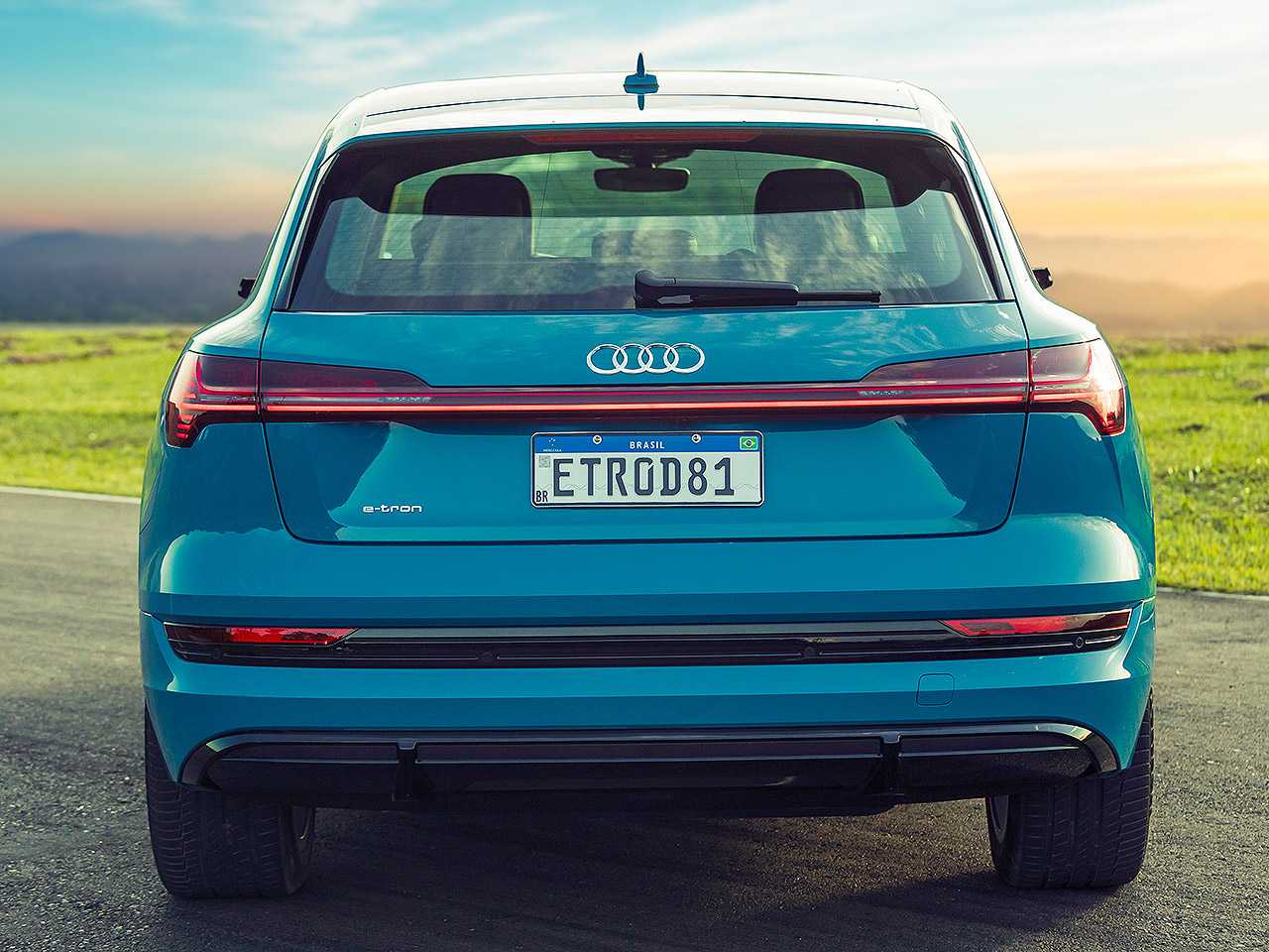 Audi�e-tron 2020 - traseira