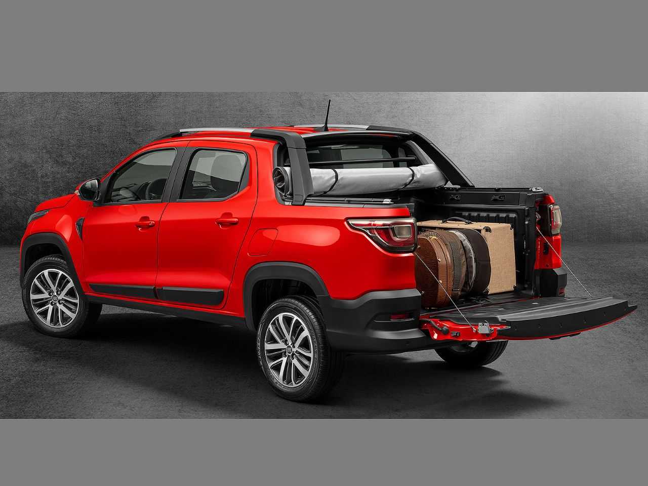 Fiat�Strada 2021 - �ngulo traseiro