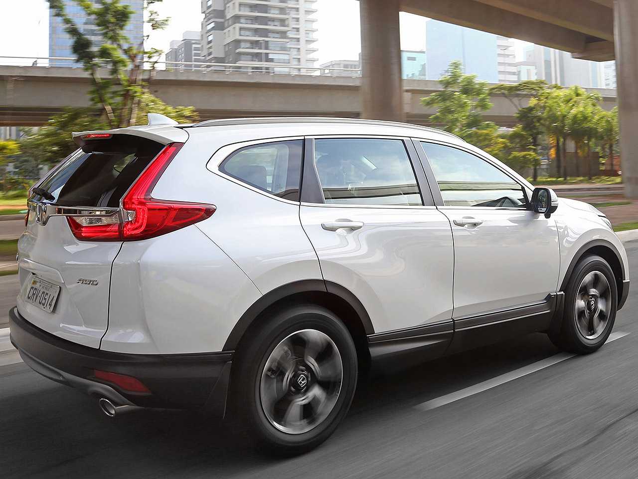 Honda�CR-V 2019 - �ngulo traseiro