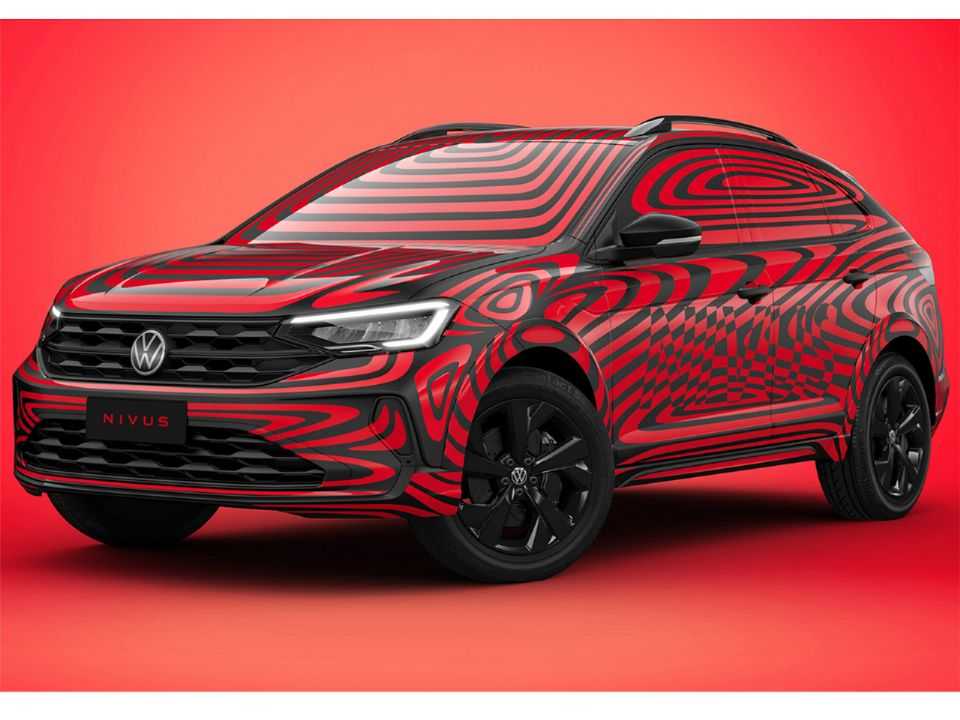Primeiras imagens do Volkswagen Nivus ainda com alguns disfarces Primeiras imagens do Volkswagen Nivus ainda com alguns disfarces