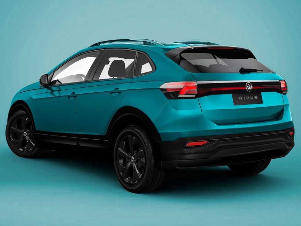 Trabalho de Kleber Silva para retirar a camuflagem das fotos originais do VW Nivus