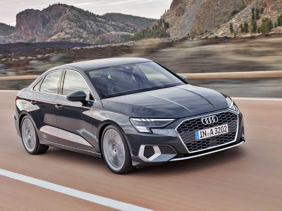 Audi�A3 Sedan 2021 - �ngulo frontal