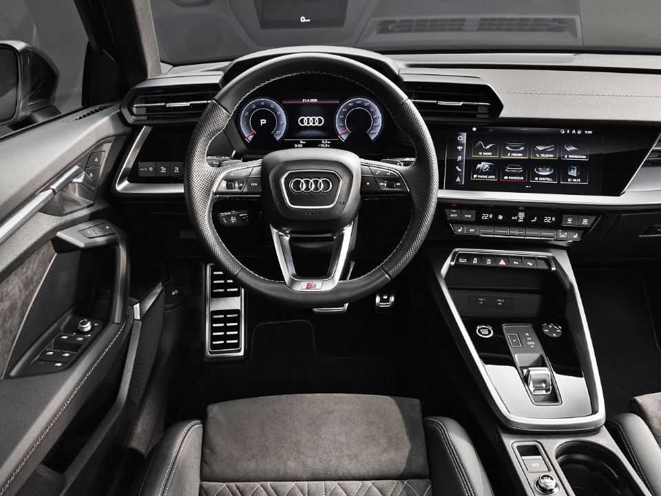 Audi�A3 Sedan 2021 - painel