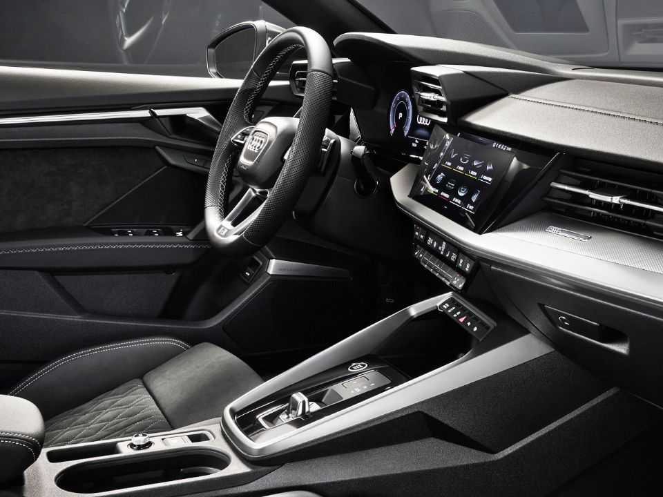 Audi�A3 Sedan 2021 - painel