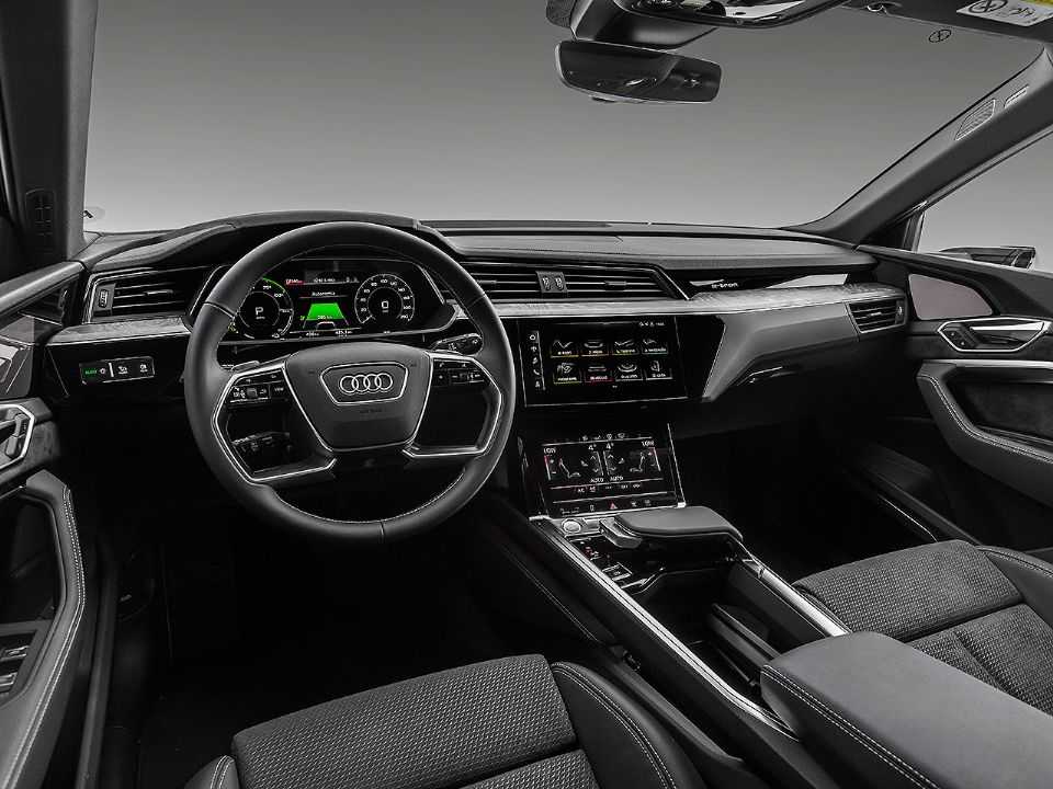 Audi�e-tron 2020 - painel