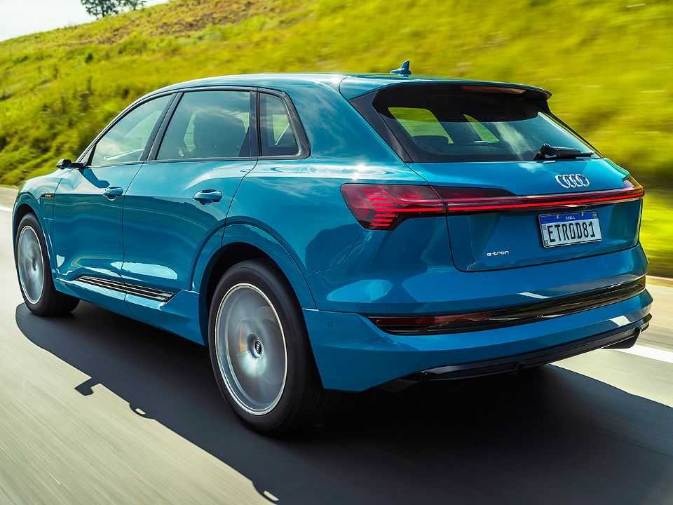 Audi�e-tron 2020 - �ngulo traseiro